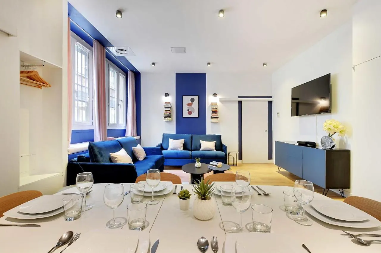 Modern - 1br-6p - Ac - Marais 파리