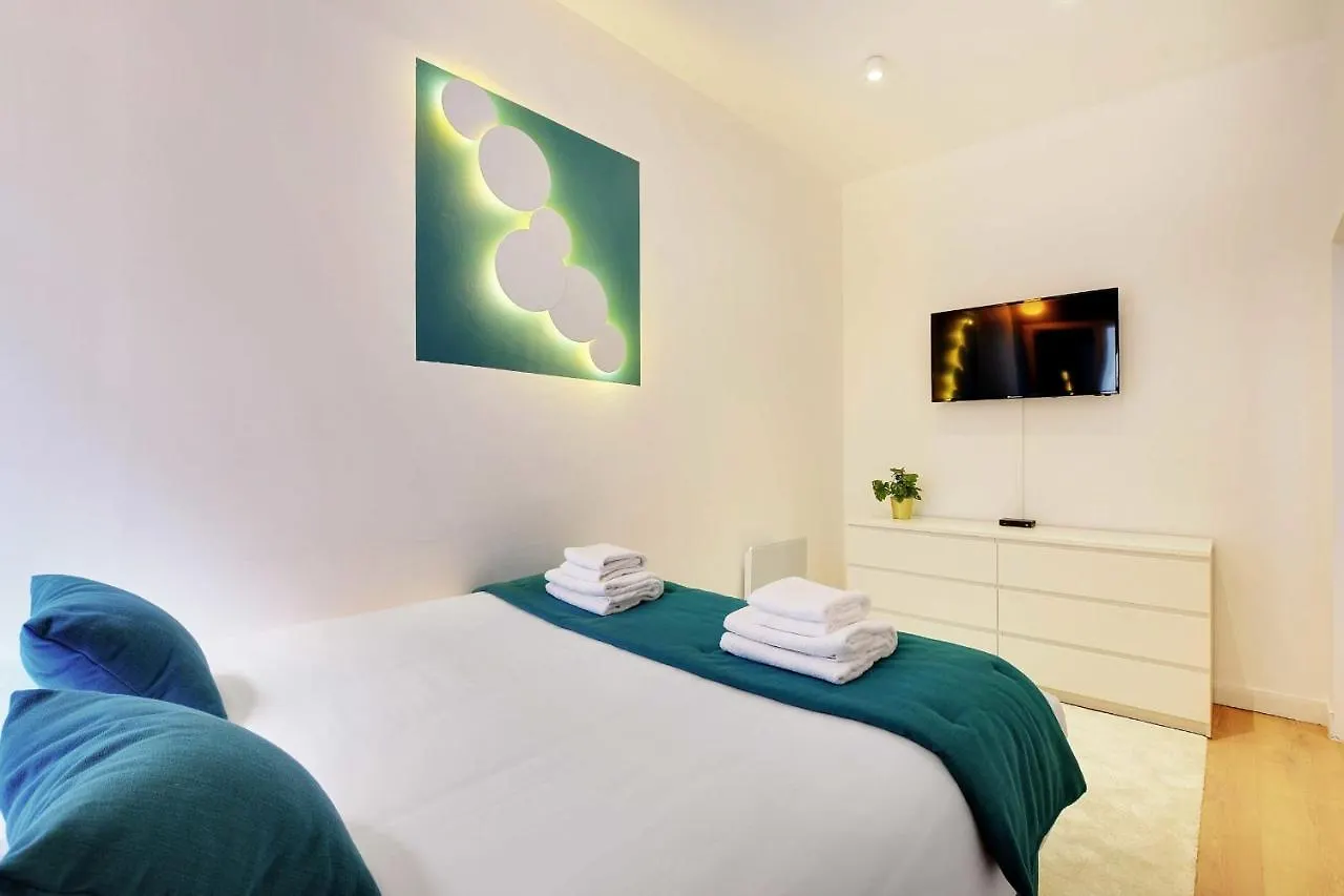 Modern - 1br-6p - Ac - Marais * 파리