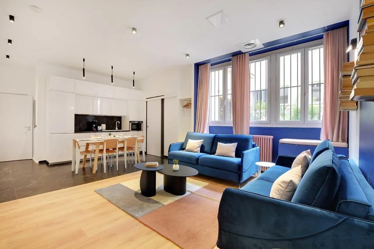 아파트 Modern - 1br-6p - Ac - Marais