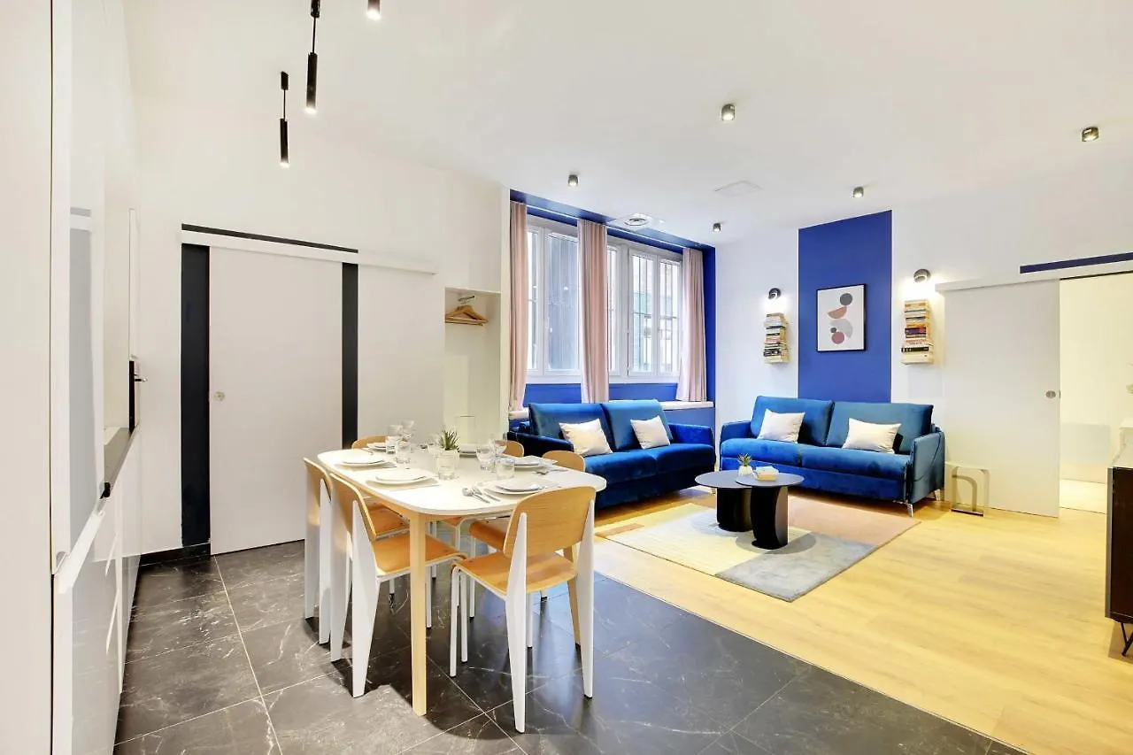 아파트 Modern - 1br-6p - Ac - Marais