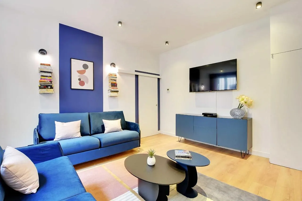 Modern - 1br-6p - Ac - Marais