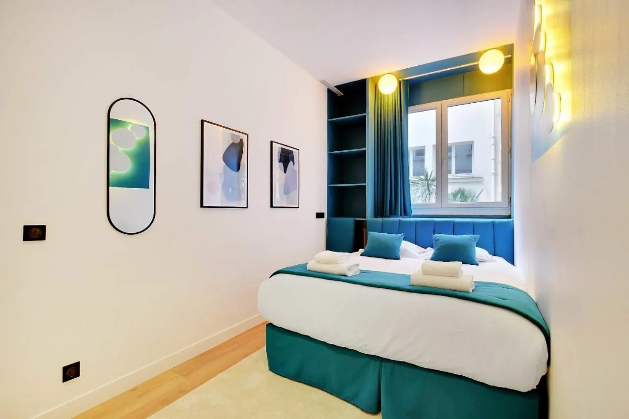Modern - 1br-6p - Ac - Marais * 파리