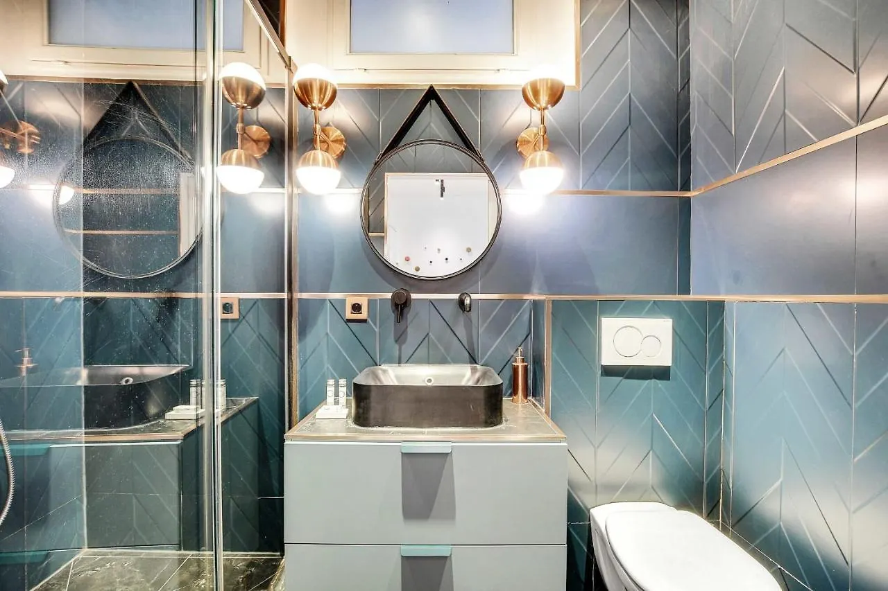 Modern - 1br-6p - Ac - Marais Apartment *